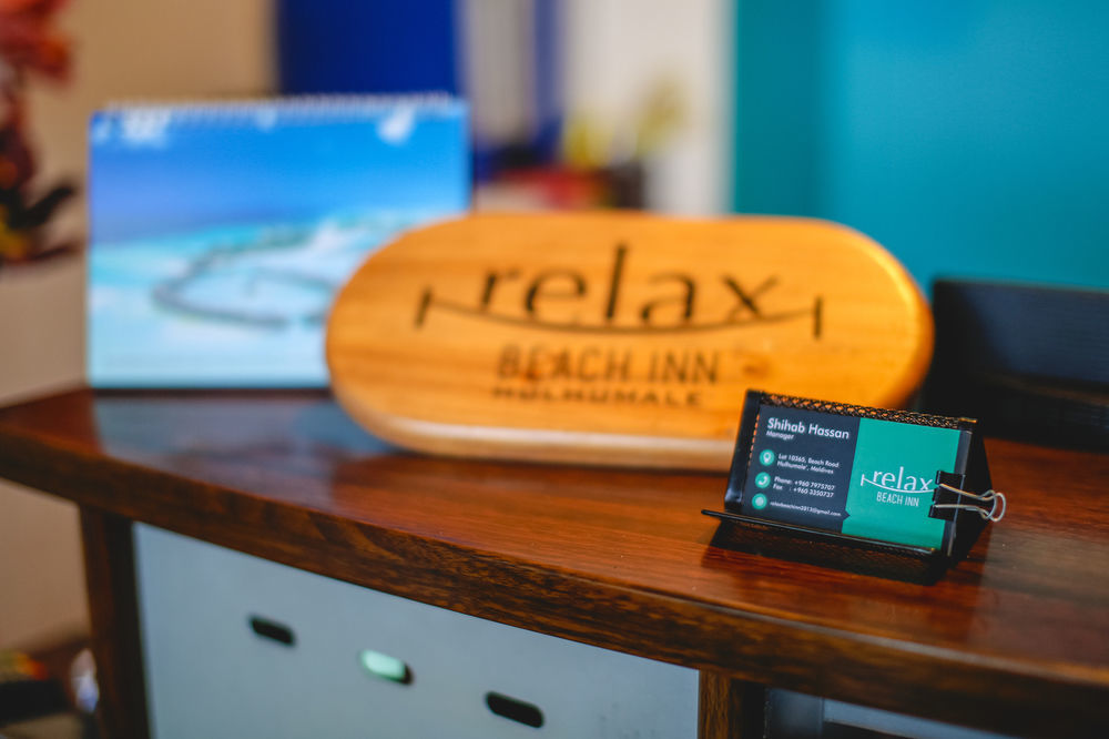 Relax Beach Inn Male Exteriér fotografie